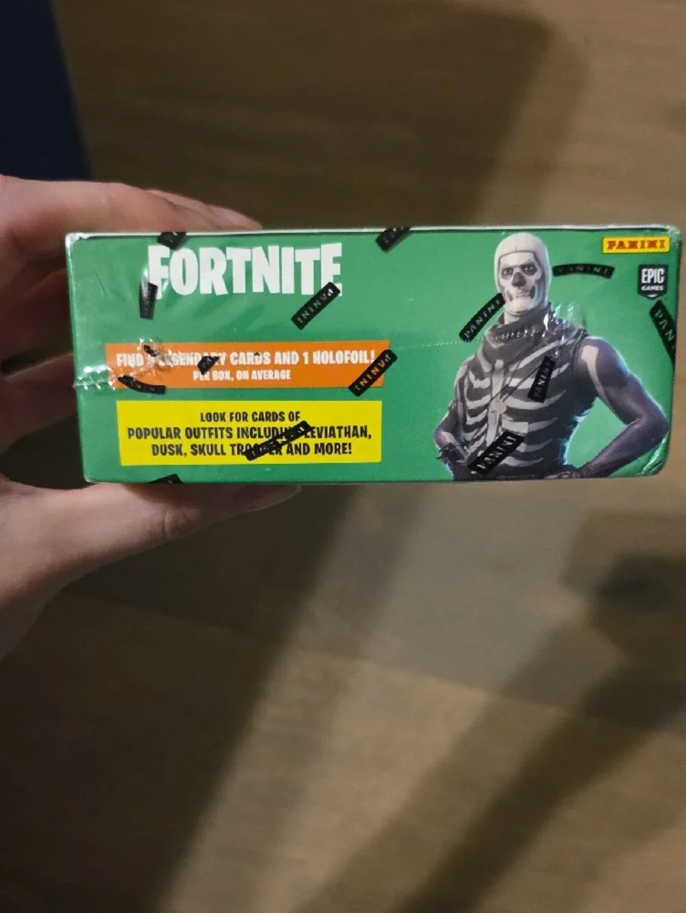 2019 Panini Fortnite Series 1 Trading Cards sealed